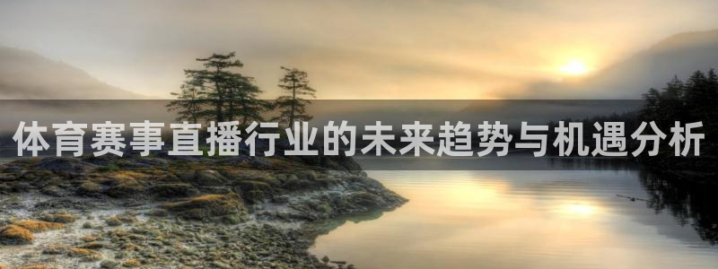 体育赛事直播行业的未来趋势与机遇分析